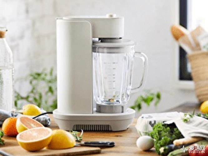 可抽真空、避免食材变黑:BRUNO推出一款真空多功能搅拌机