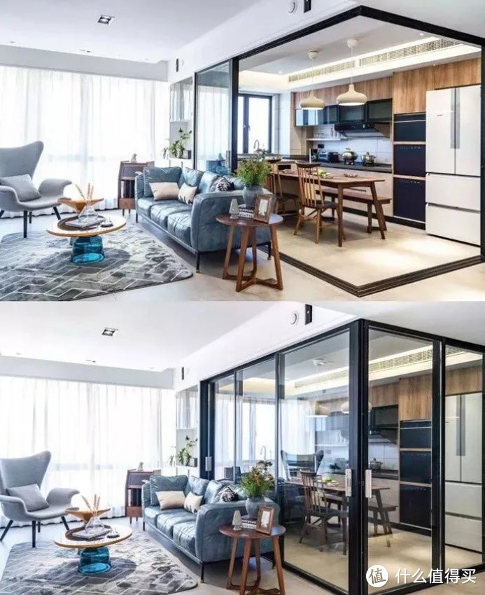 除了开放式,厨房还能这样扩容!