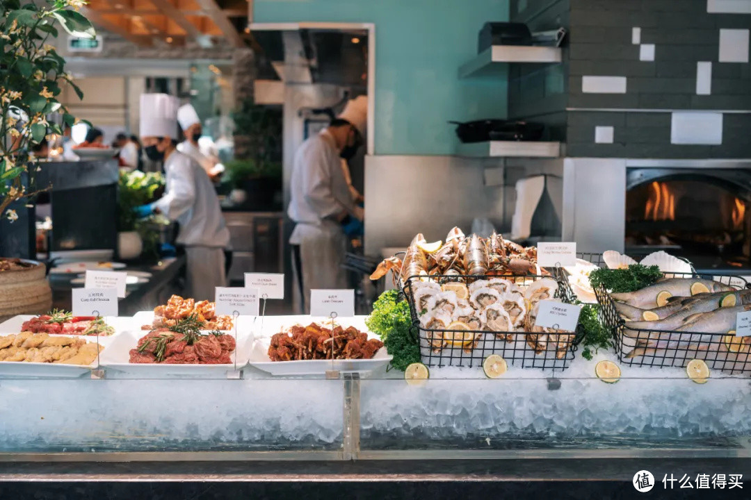 498一位,龙虾鲍鱼青蟹无限量!这才叫做自助餐