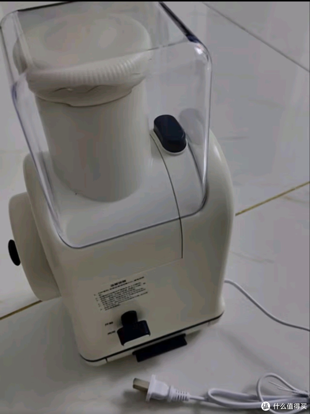 蓝宝电动切菜机